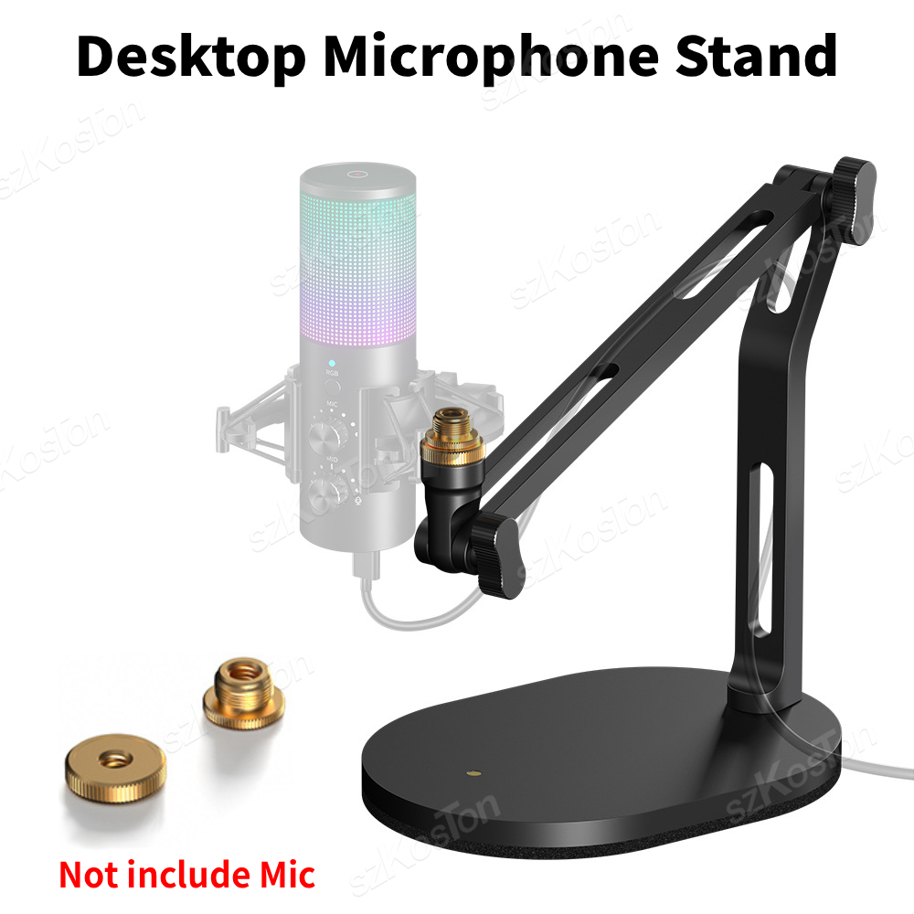 Foldable Desktop Microphone St - Microphone Arm Boom 评论和价格