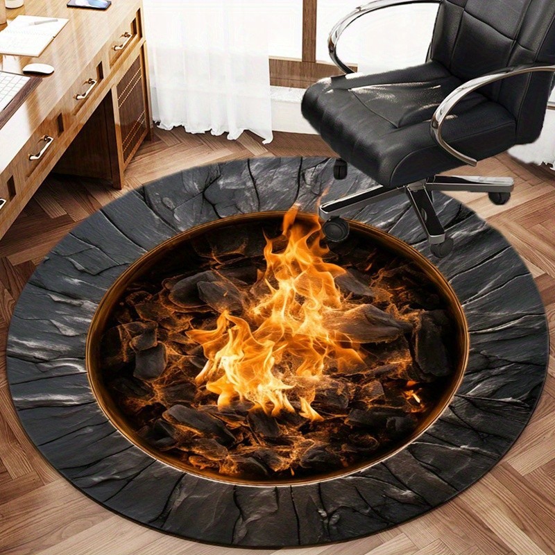 Round Gaming Controller Rug Pu - Esports Or Gaming 评论和价格