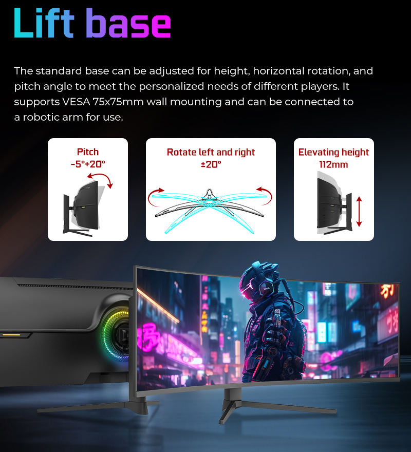 5120*1440 5K Ultra Wide Curved - Gaming Monitor Curved 评论和价格