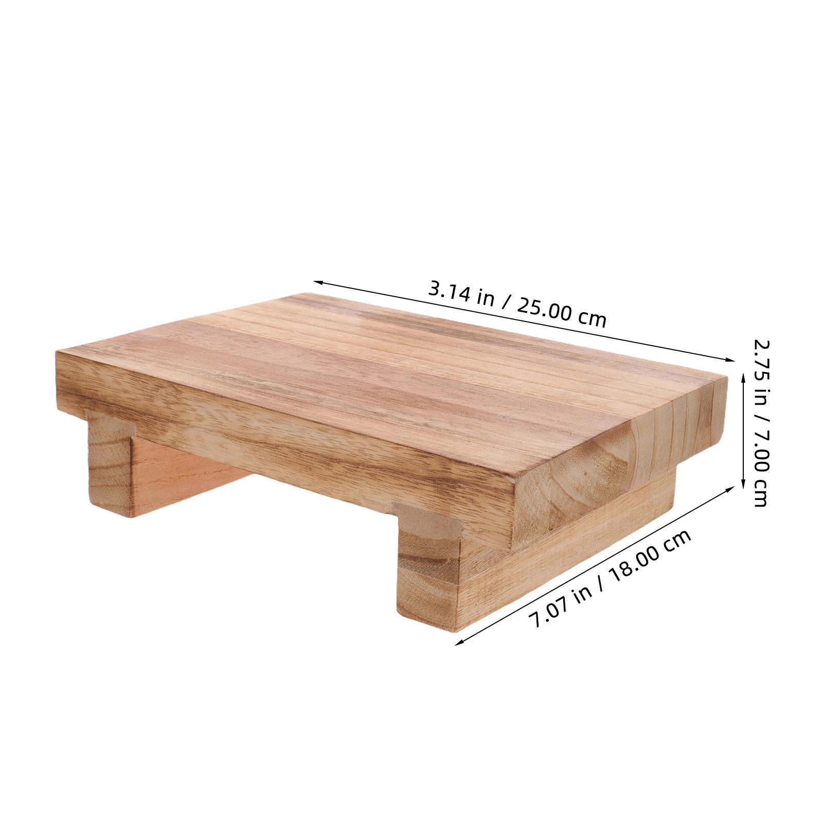 Ergonomic Wooden Step Stool fo - Footrest Under Desk 评论和价格