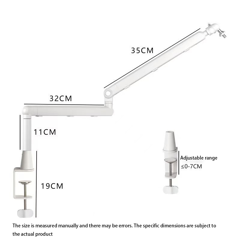 Adjustable Microphone Suspensi - Microphone Arm Boom 评论和价格