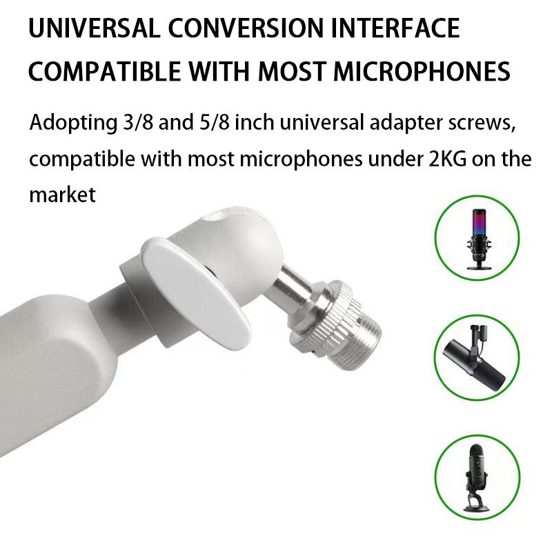 Adjustable Microphone Suspensi - Microphone Arm Boom 评论和价格