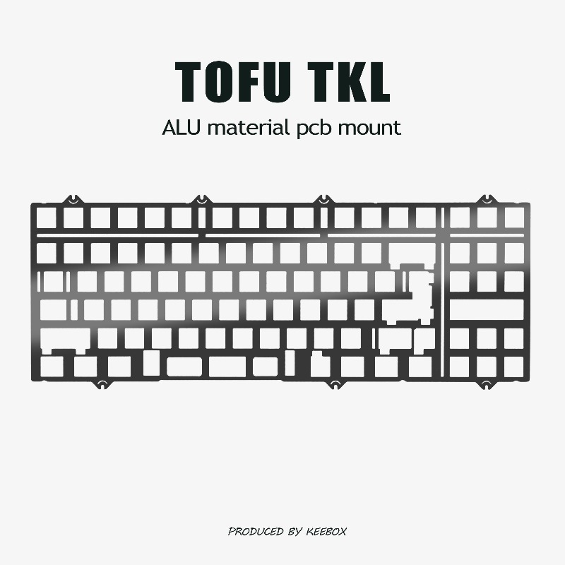 TOFU TKL Keyboard Positioning  - Esports Pc Gaming 评论和价格