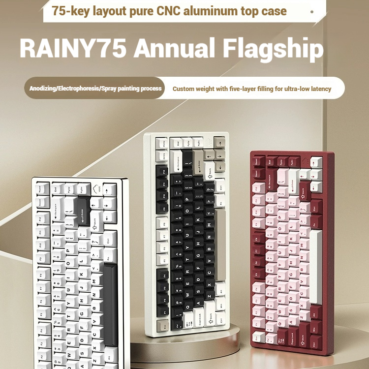 Wireless Bluetooth RAINY75 Cus - Esports Gaming Pc 评论和价格