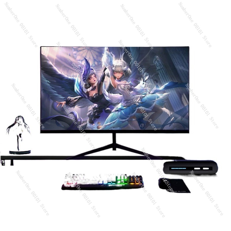 24-Inch 2K 144Hz Borderless Cu - Gaming Monitor Curved 评论和价格