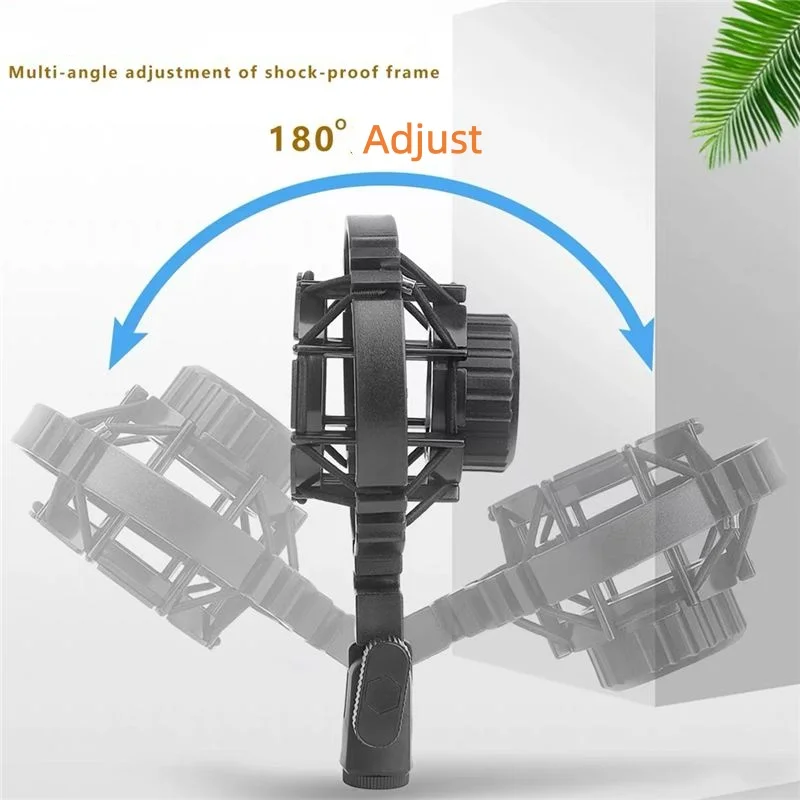 Microphone Shock Mount Stand C - Microphone Arm Boom 评论和价格