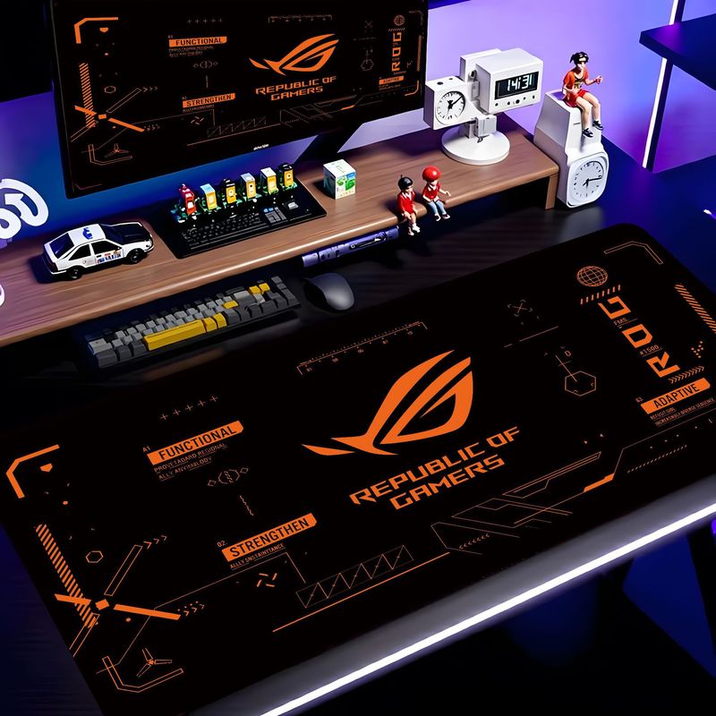 VIKAMA Black Pink ROG Tech Cir - Esports Gaming Logos 评论和价格