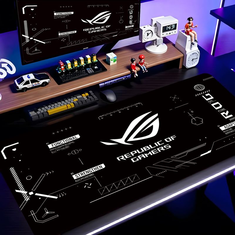 VIKAMA Black Pink ROG Tech Cir - Esports Gaming Logos 评论和价格