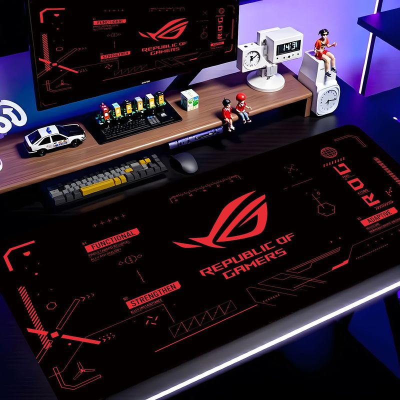VIKAMA Black Pink ROG Tech Cir - Esports Gaming Logos 评论和价格