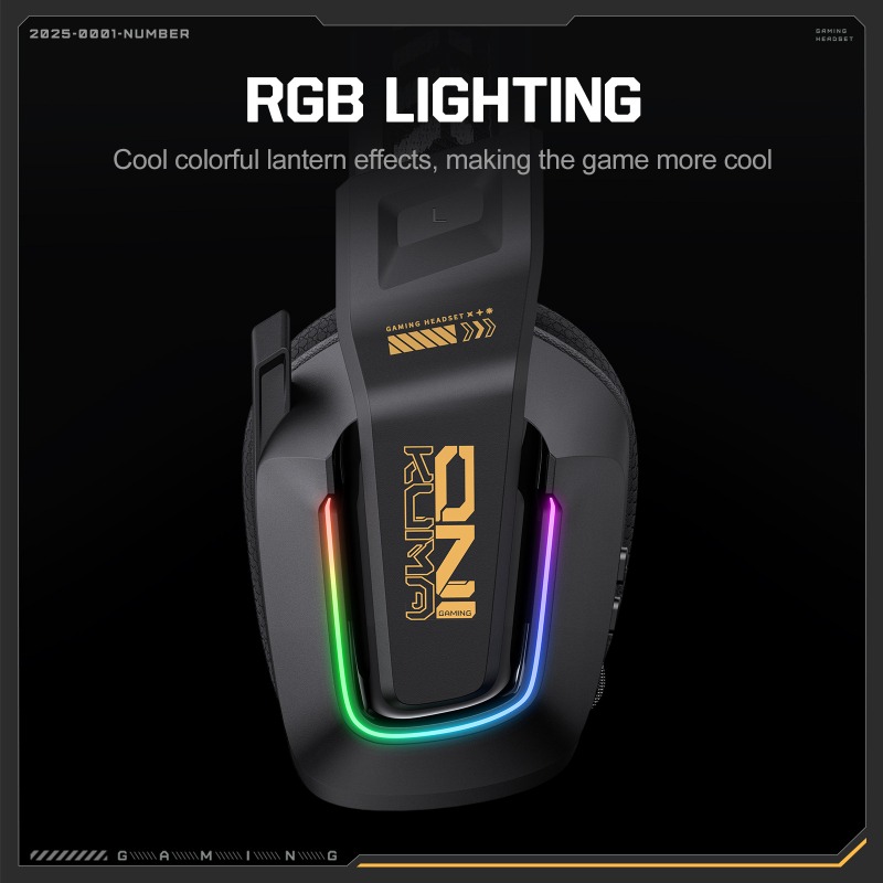 ONIKUMA GT828 Gaming Headset 4 - Esports Gaming Gear 评论和价格