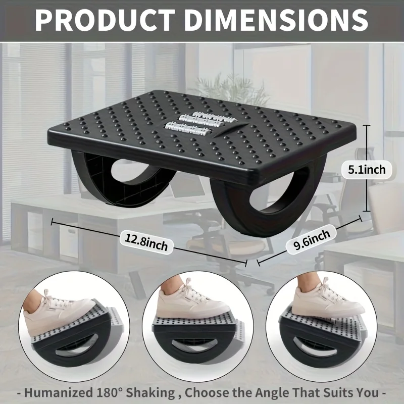 1PC Foot Rest Under Desk Rocki - Footrest Under Desk 评论和价格