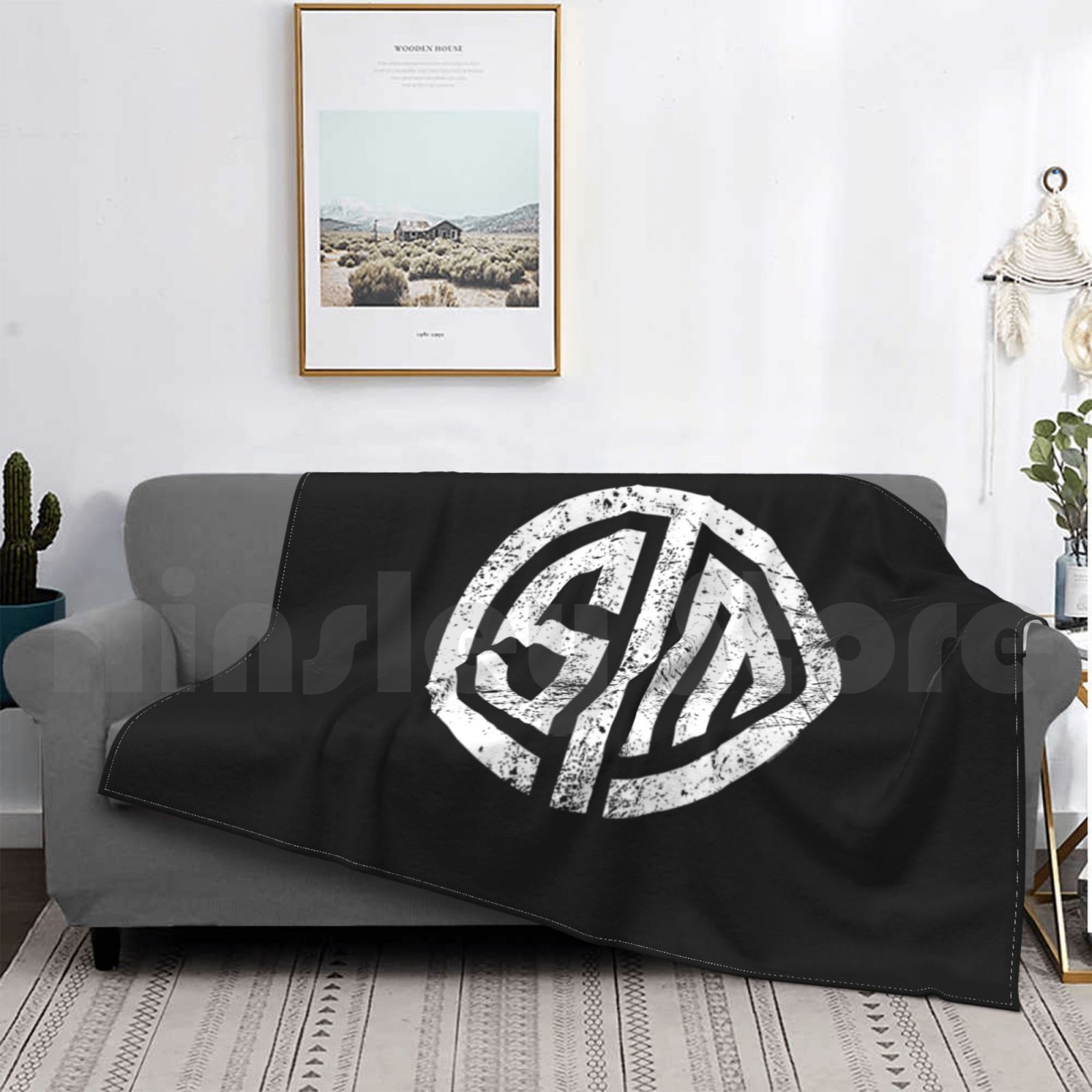 Go Solo Or Go Home-W Blanket F - Esports Or Gaming 评论和价格