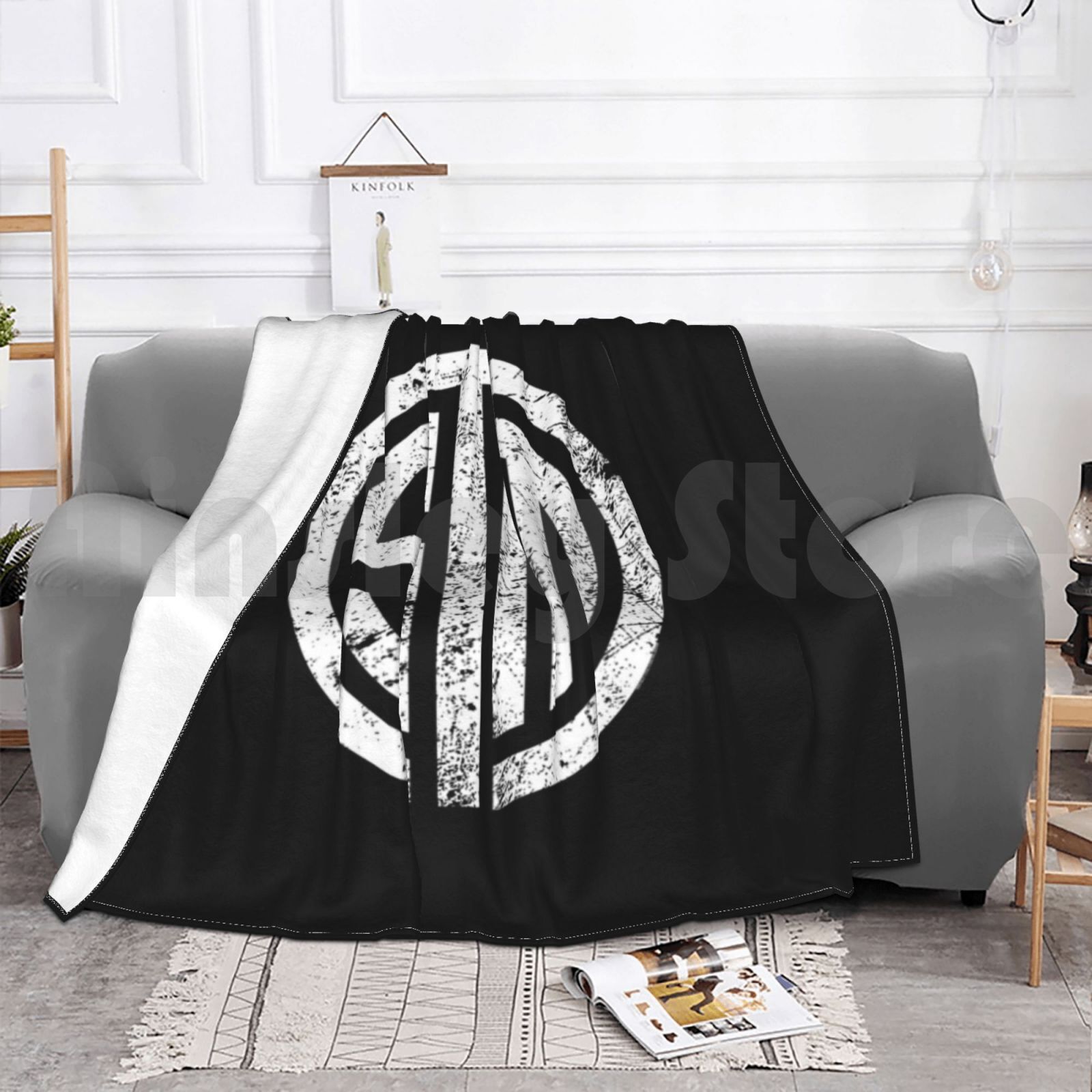 Go Solo Or Go Home-W Blanket F - Esports Or Gaming 评论和价格