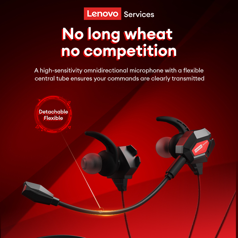 Lenovo Y109 Wired Gaming Heads - Esports Gaming Gear 评论和价格