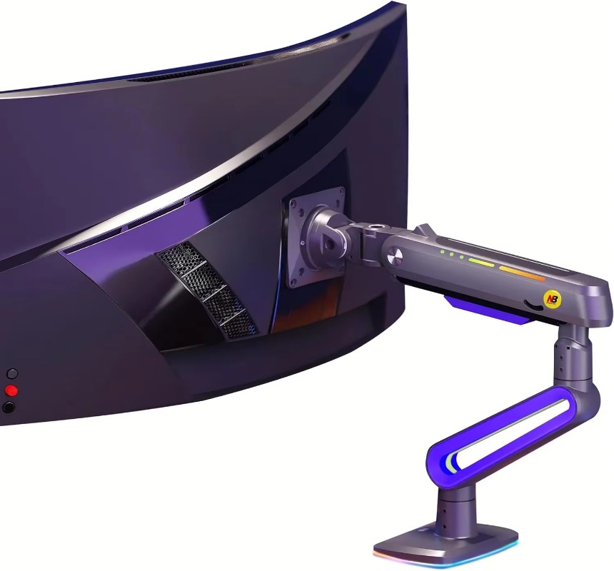 ERGONOMIC Gaming Monitor Arm f - Gaming Monitor Curved 评论和价格