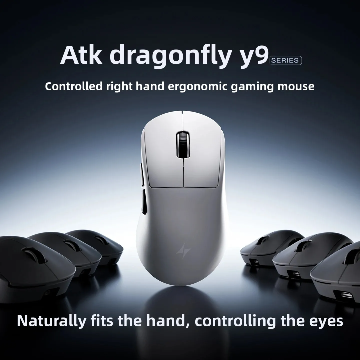 ATK Dragonfly Y9 Wireless Mous - Esports Pc Gaming 评论和价格