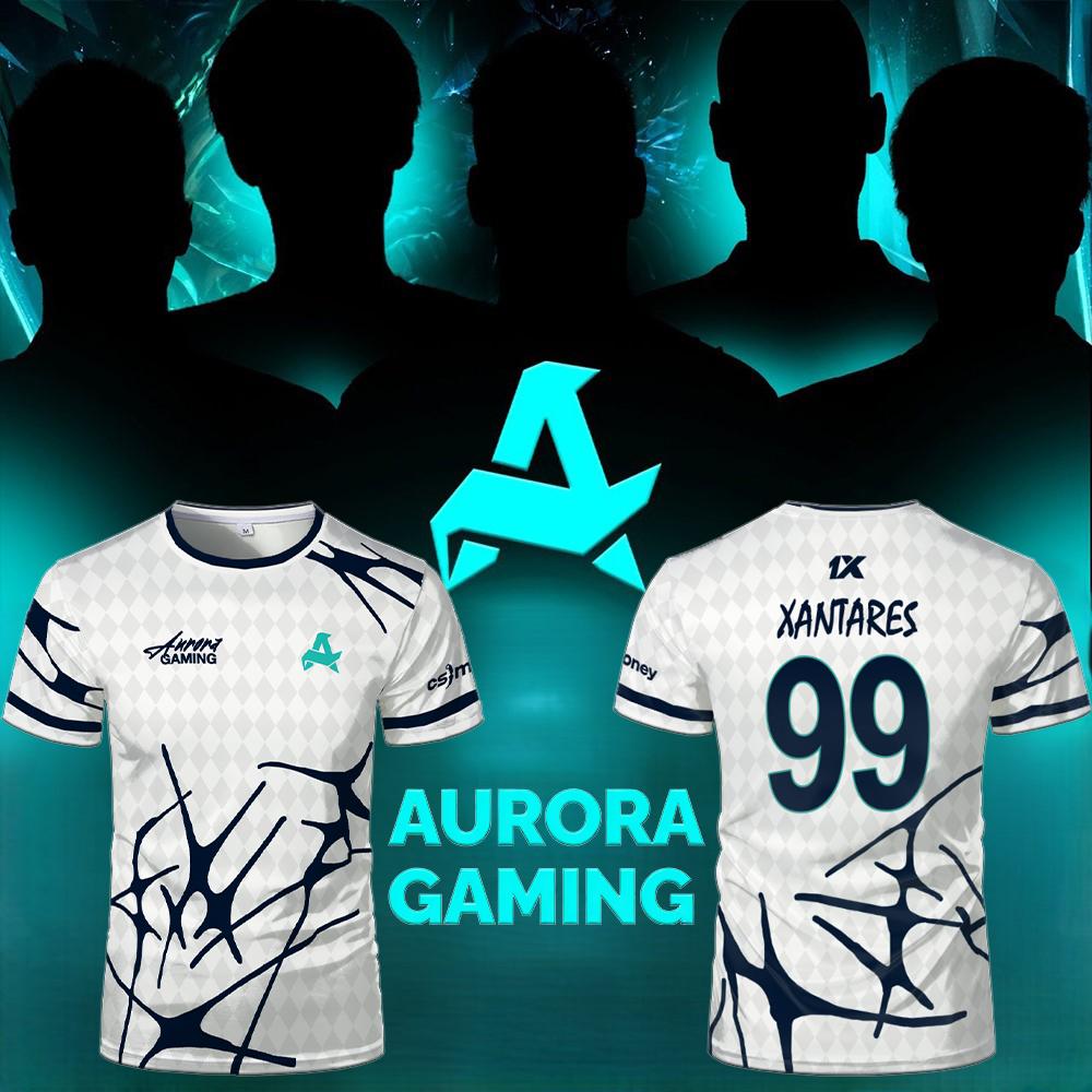 Esports Team Aurora Gaming Jer - Esports Gaming Gear 评论和价格