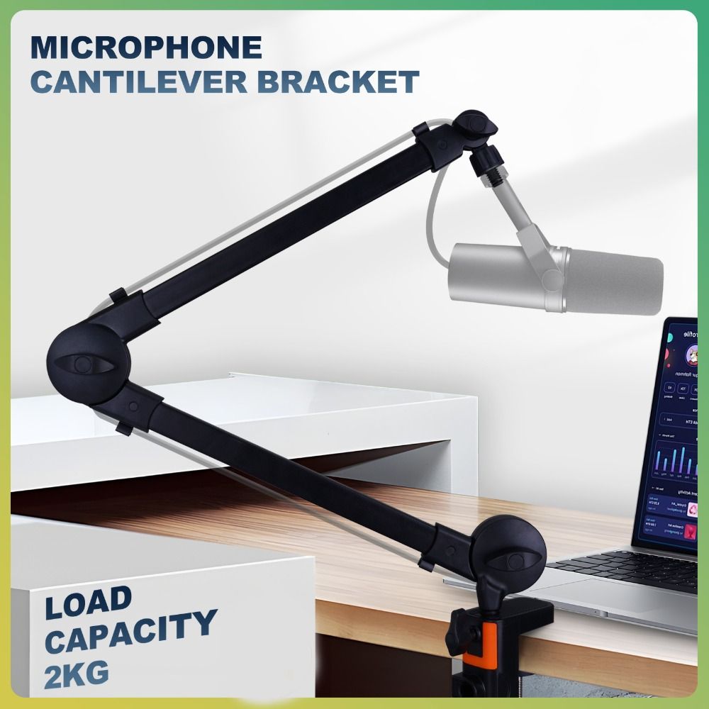 Microphone Boom Arm Mic Stand  - Microphone Arm Boom 评论和价格