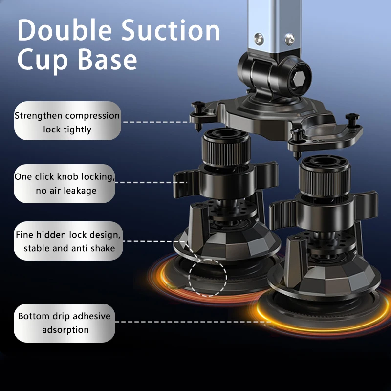 Professional Dual Suction Cup  - Microphone Arm Boom 评论和价格