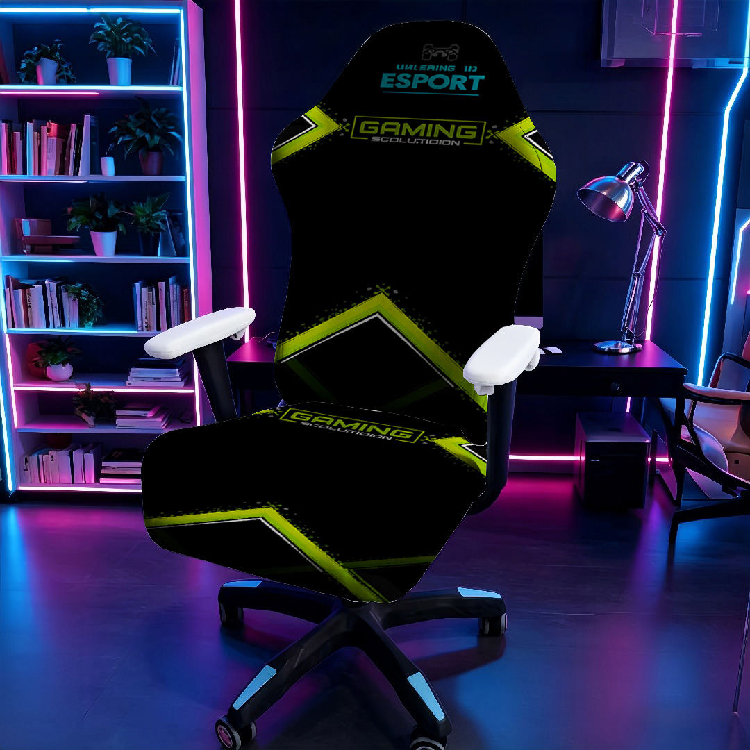 High Stretch Gaming Chair Cove - Esports Gaming Logos 评论和价格