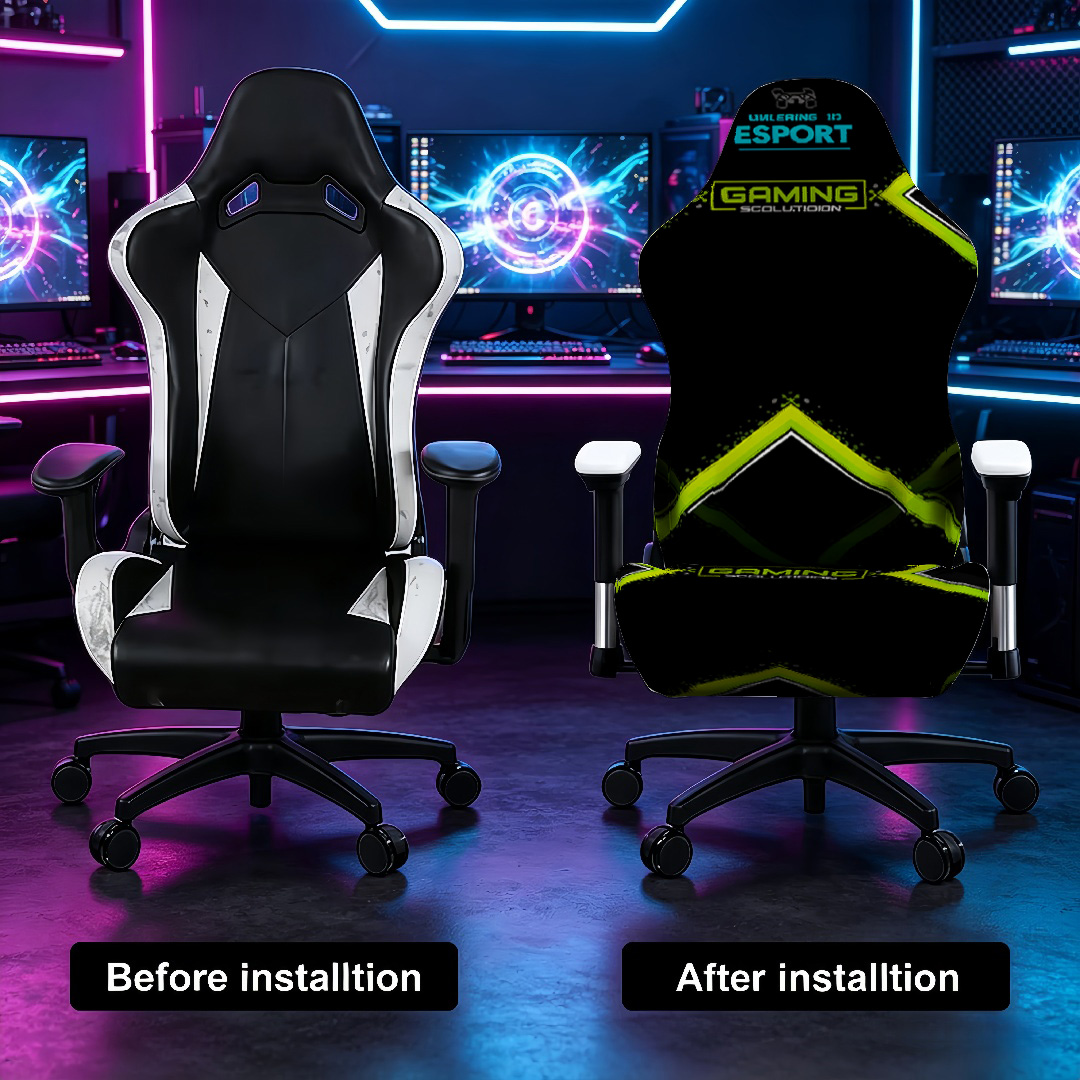 High Stretch Gaming Chair Cove - Esports Gaming Logos 评论和价格
