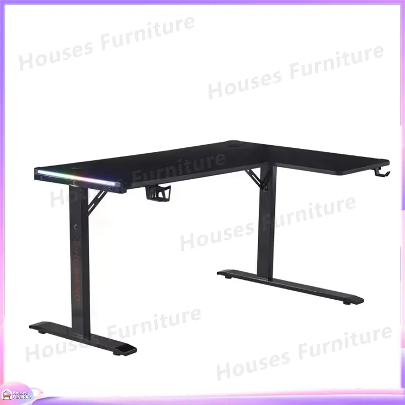 Large 160cm Gaming Desk with L - Esports Pc Gaming 评论和价格