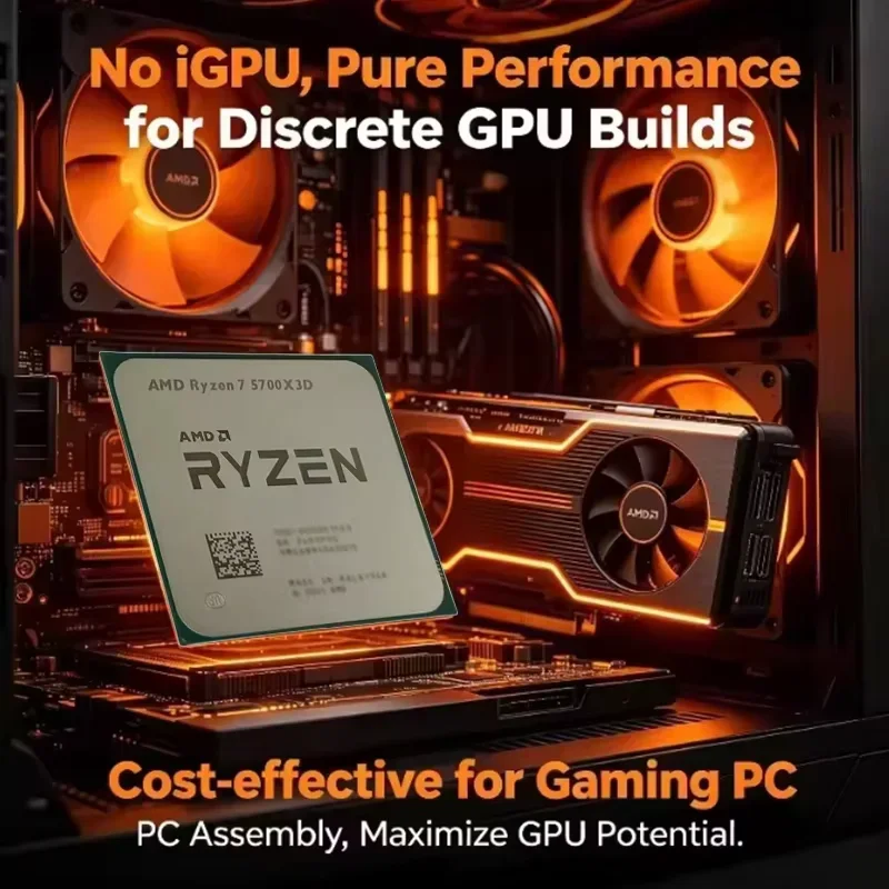 AMD Ryzen 7 5700X3D R7 5700X3D - Esports Gaming Pc 评论和价格