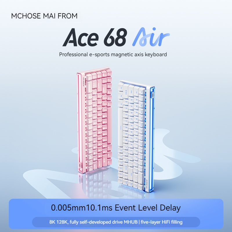 Mchose Ace68 Air Magnetic Axis - Esports Gaming Pc 评论和价格
