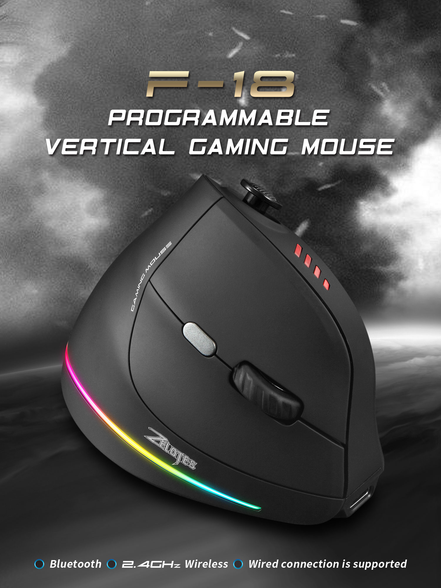 Jomaa RGB Backlit Wireless Ver - Esports Gaming Pc 评论和价格