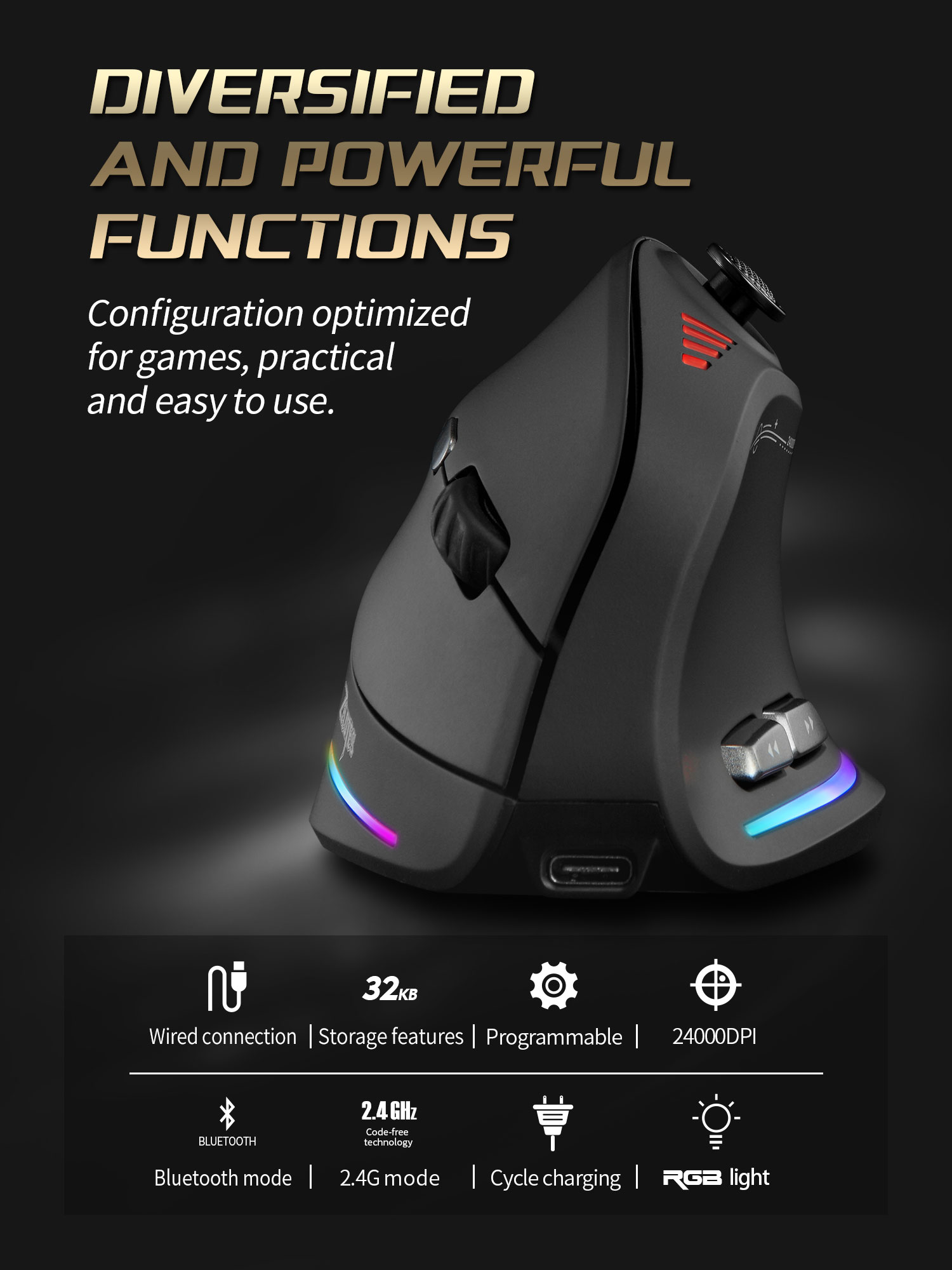 Jomaa RGB Backlit Wireless Ver - Esports Gaming Pc 评论和价格