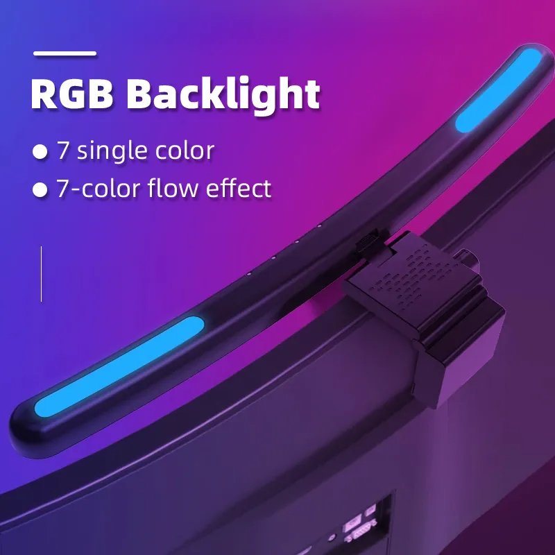 Curved LED Monitor Light Bar U - Gaming Monitor Curved 评论和价格
