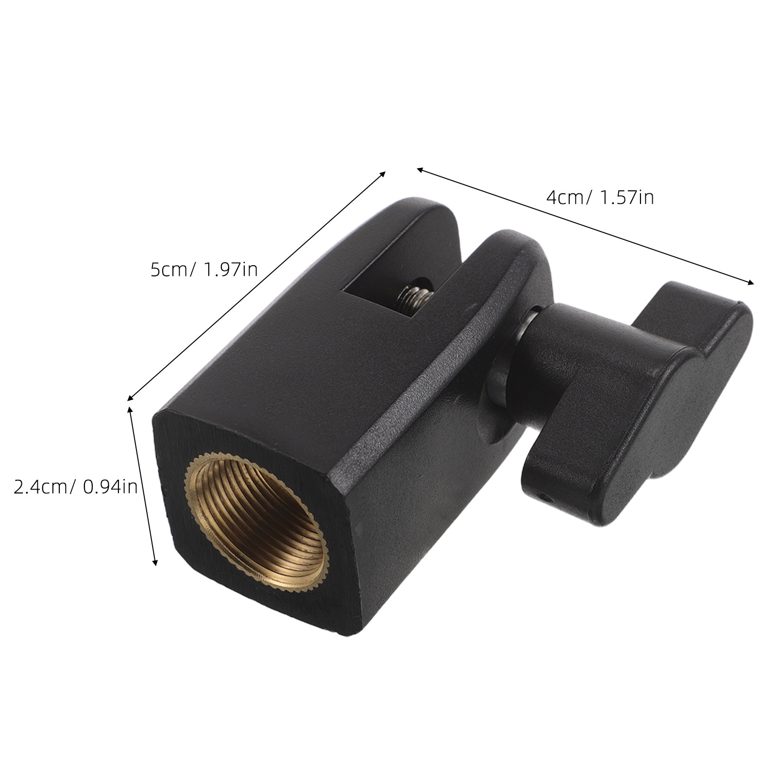 Mic Arm Mount Adapter Anti Vib - Microphone Arm Boom 评论和价格
