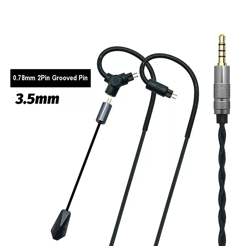 0.78 QDC MMCX Gaming Earphone  - Esports In Gaming 评论和价格